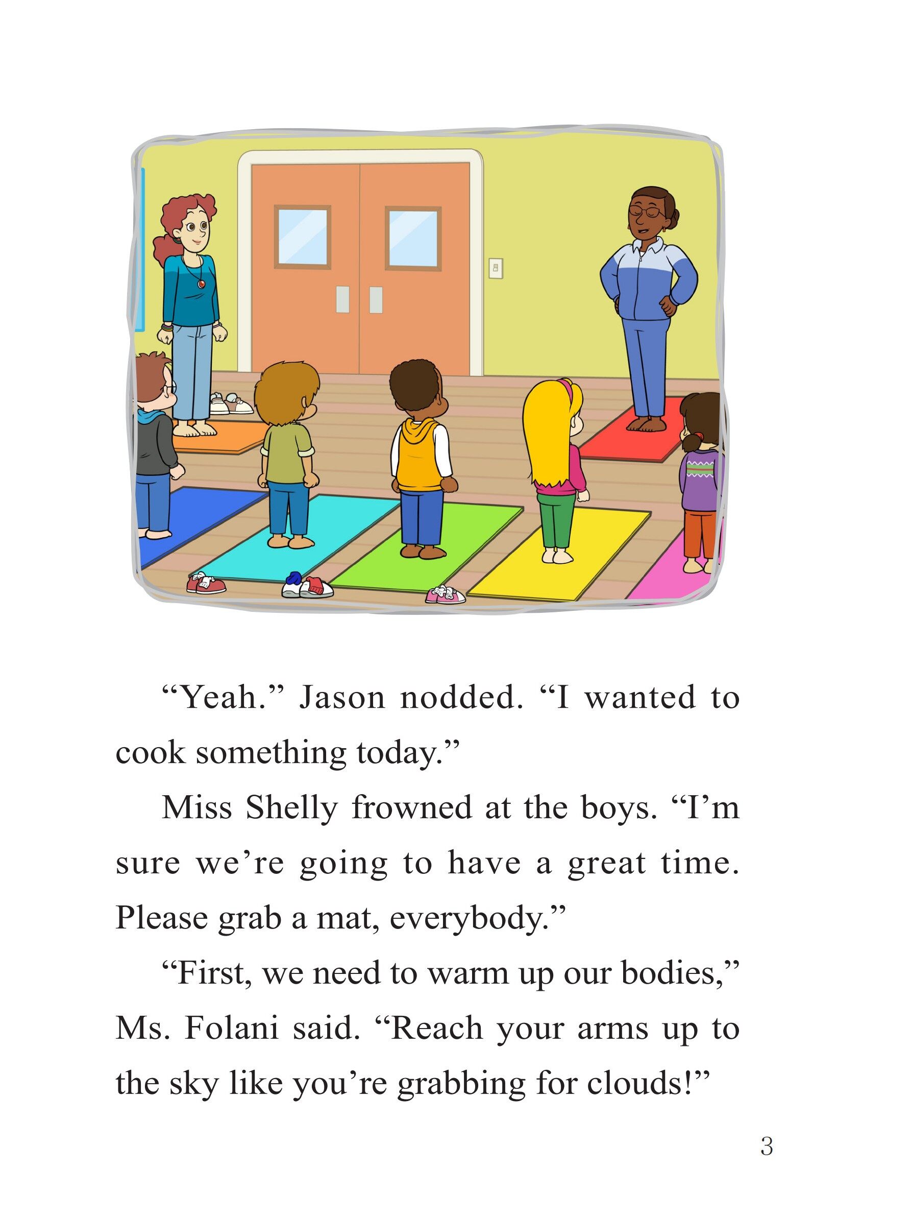 Yoga Dragons绘本故事第5页