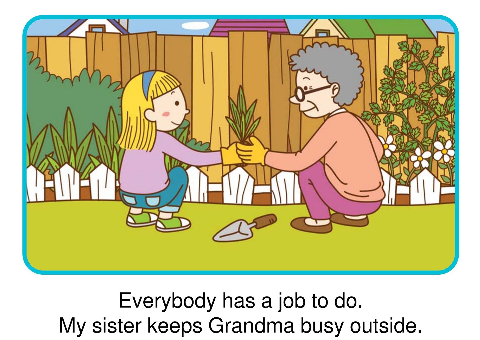 The Special Day绘本故事第4页