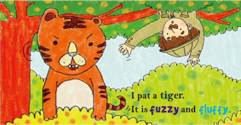 Pat the animals绘本故事第5页