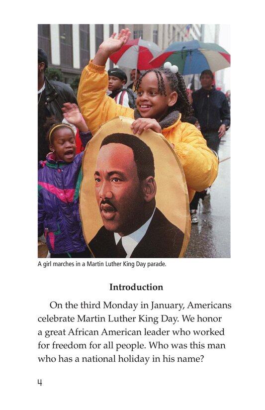 Martin Luther King  Jr.绘本故事第3页