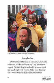 Martin Luther King  Jr.绘本故事第3页