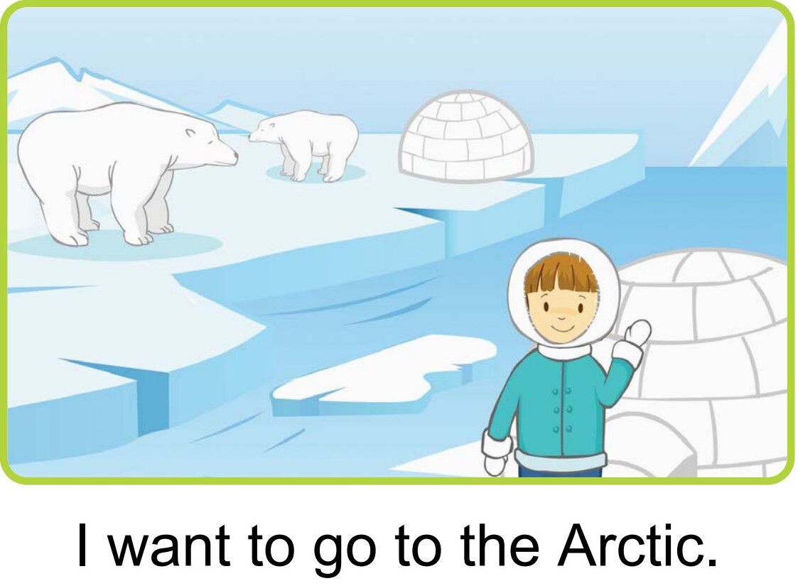 Let's Go!绘本故事第4页