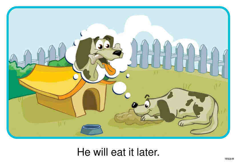 What Do Animals Eat?绘本故事第5页