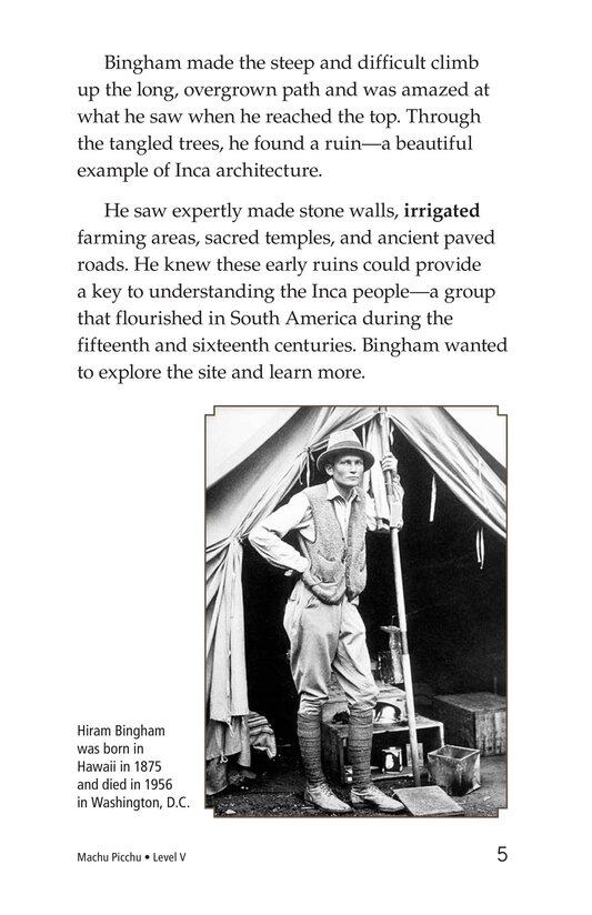 Machu Picchu绘本故事第4页