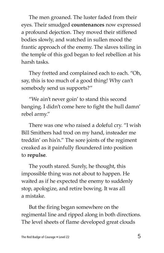 The Red Badge of Courage (Part 5)绘本故事第5页