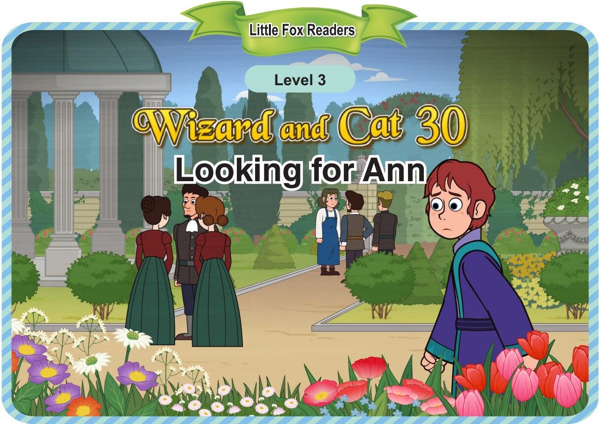 Looking for Ann绘本故事第2页