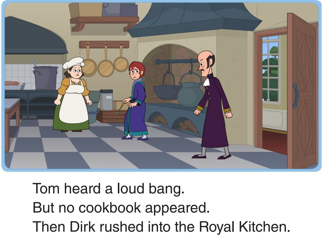 The King's Feast绘本故事第5页