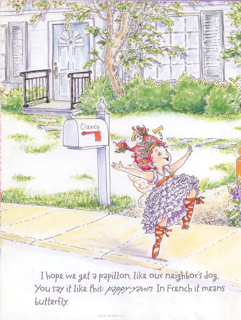 Fancy Nancy and the Posh Puppy绘本故事第4页