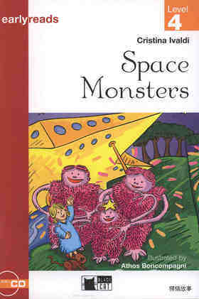 Space Monsters绘本故事第2页