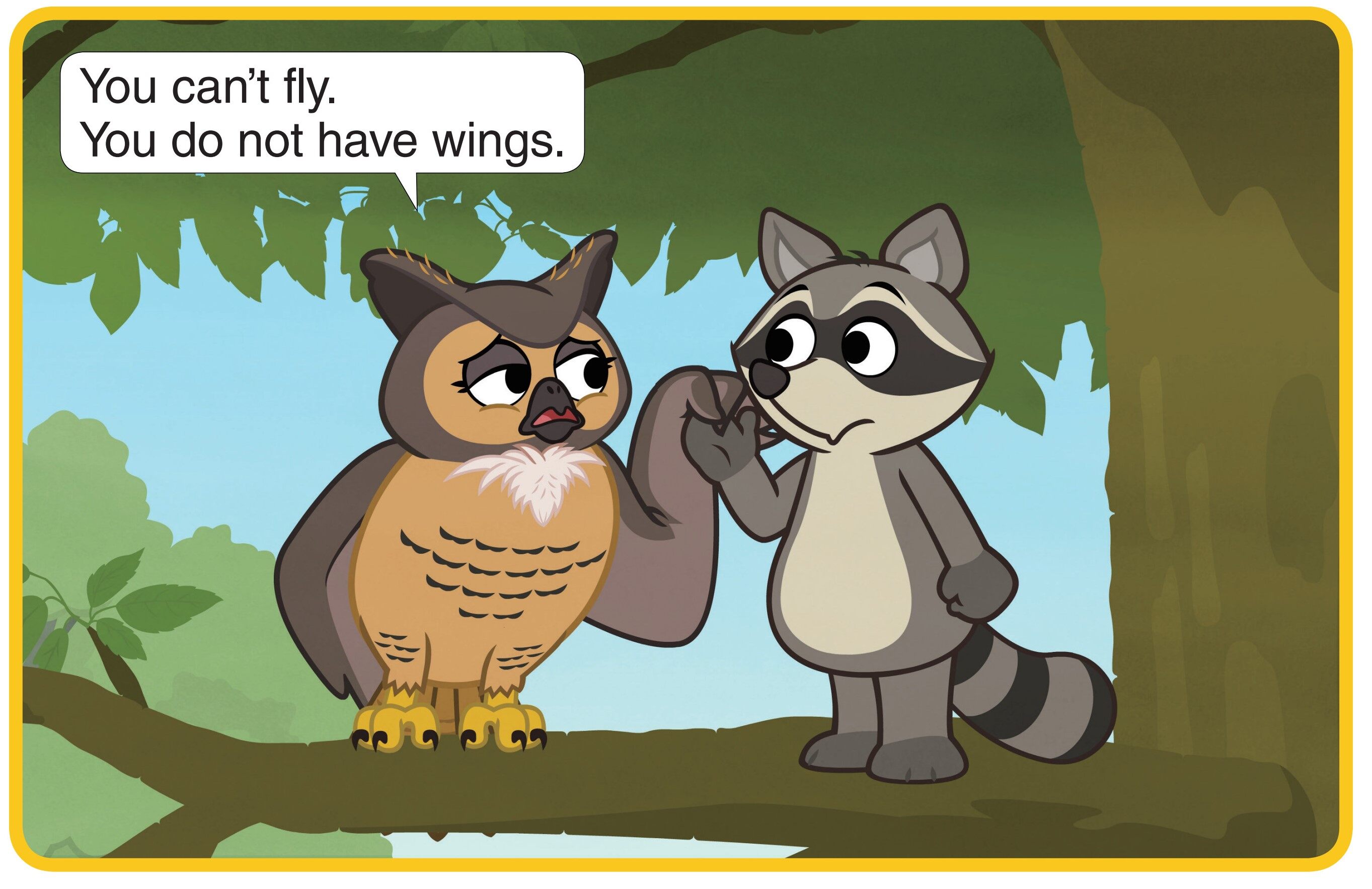 I Will Fly绘本故事第3页