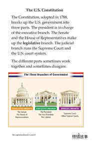The Legislative Branch绘本故事第4页