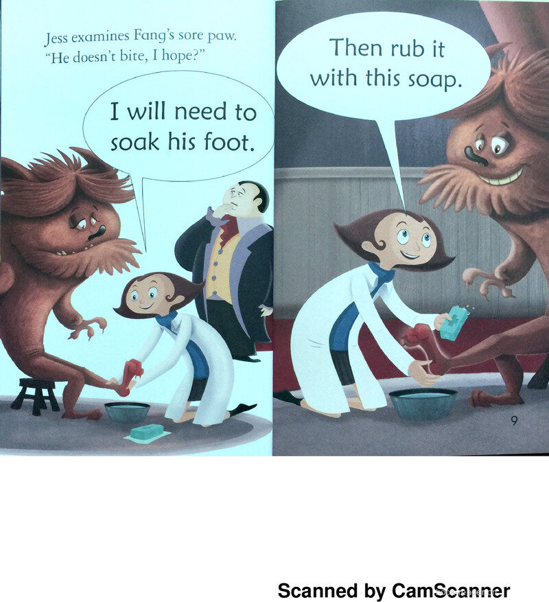 A Fright in the Night绘本故事第5页