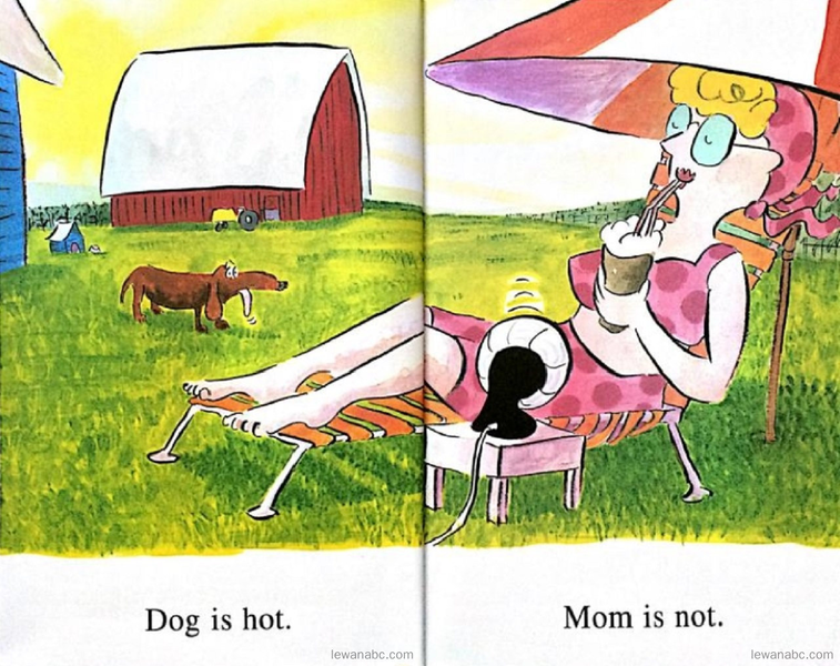 Hot Dog绘本故事第3页