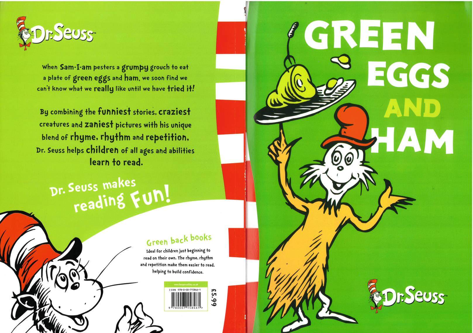 Green Eggs and Ham绘本故事第2页
