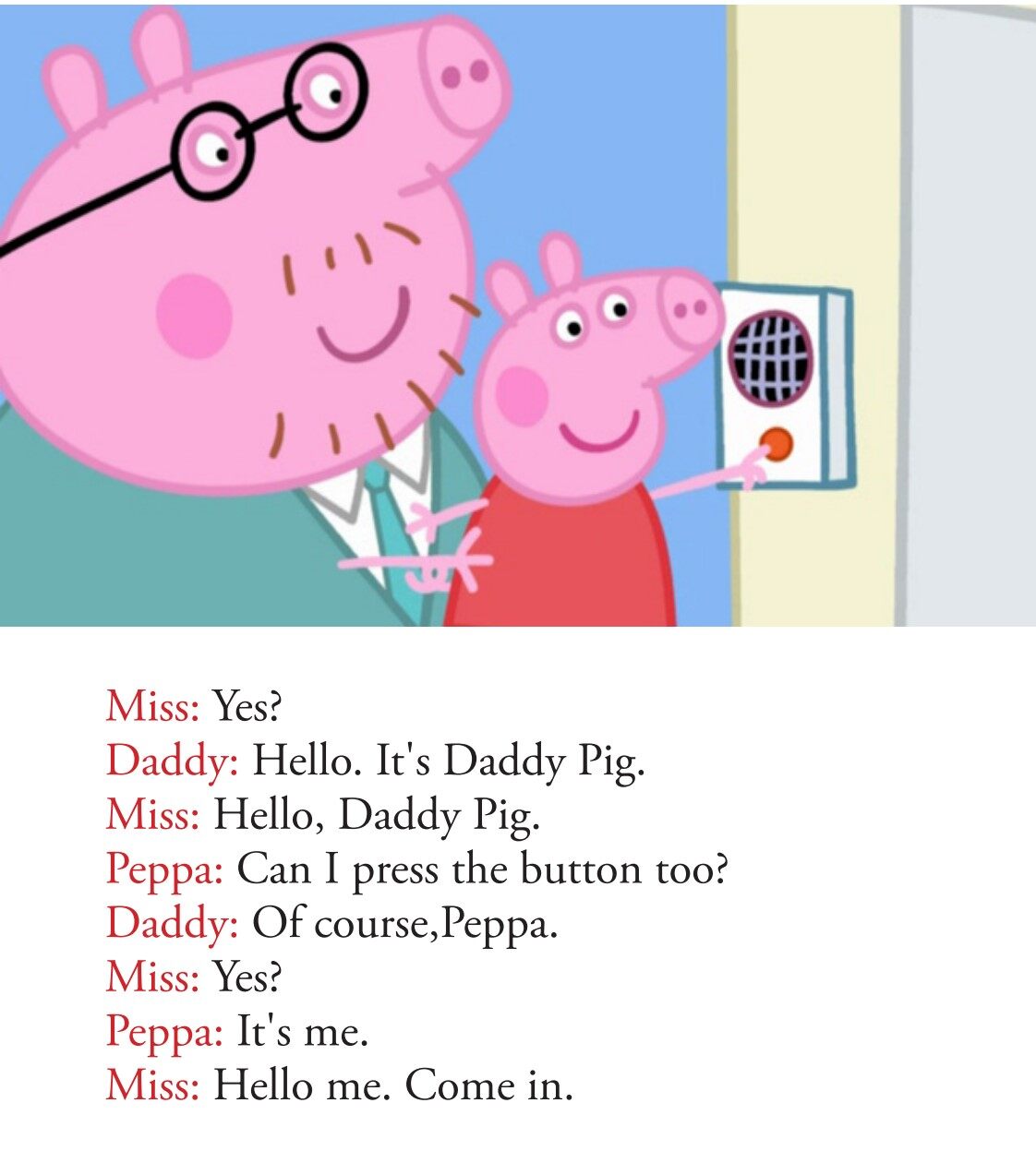 Daddy Pig's Office绘本故事第4页