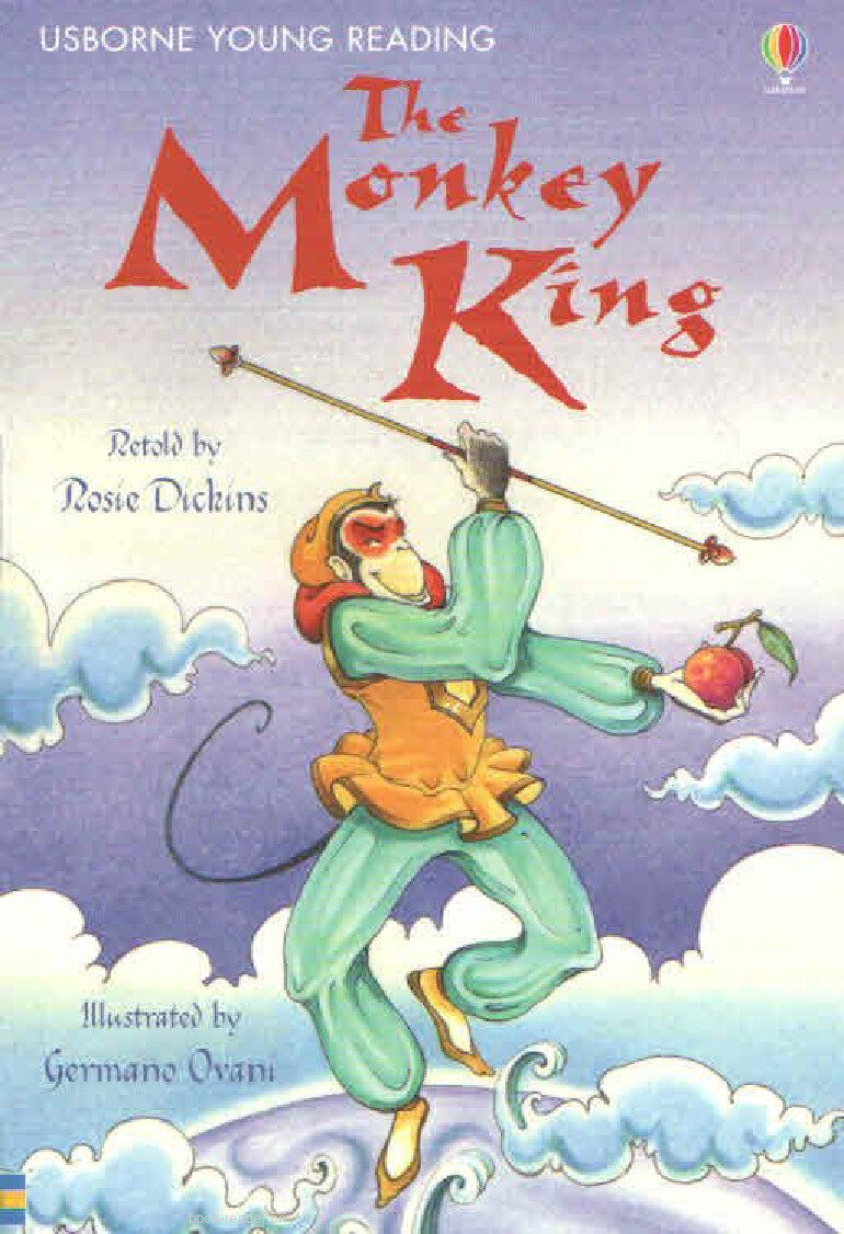 The Monkey King绘本故事第2页