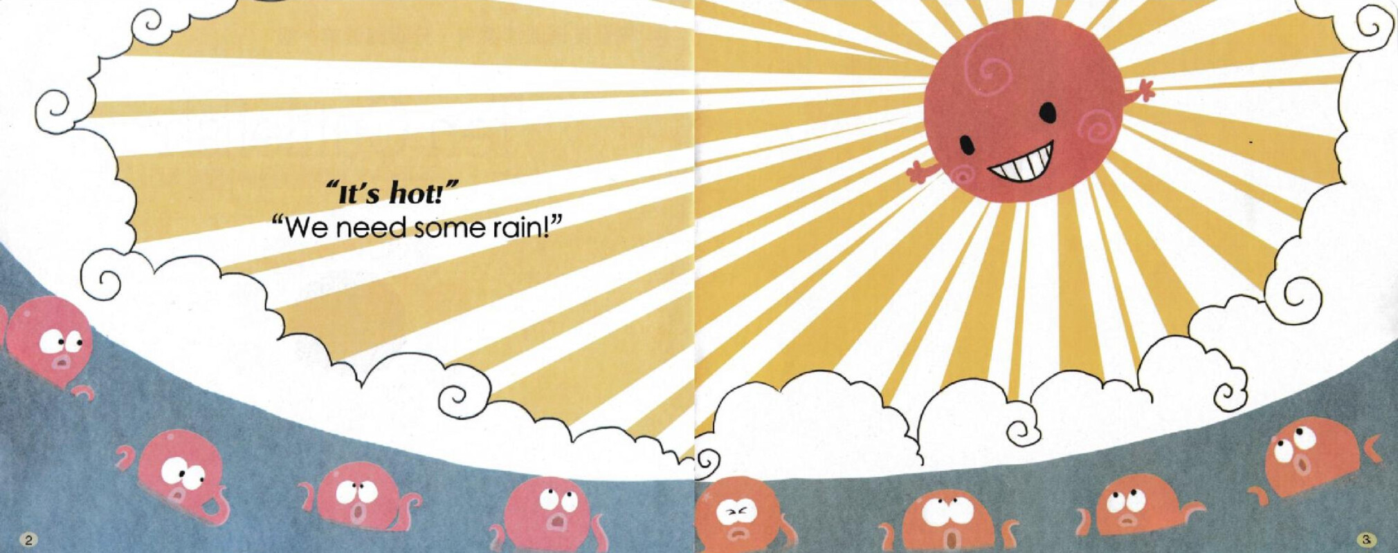 Ten Cuttlefish绘本故事第3页