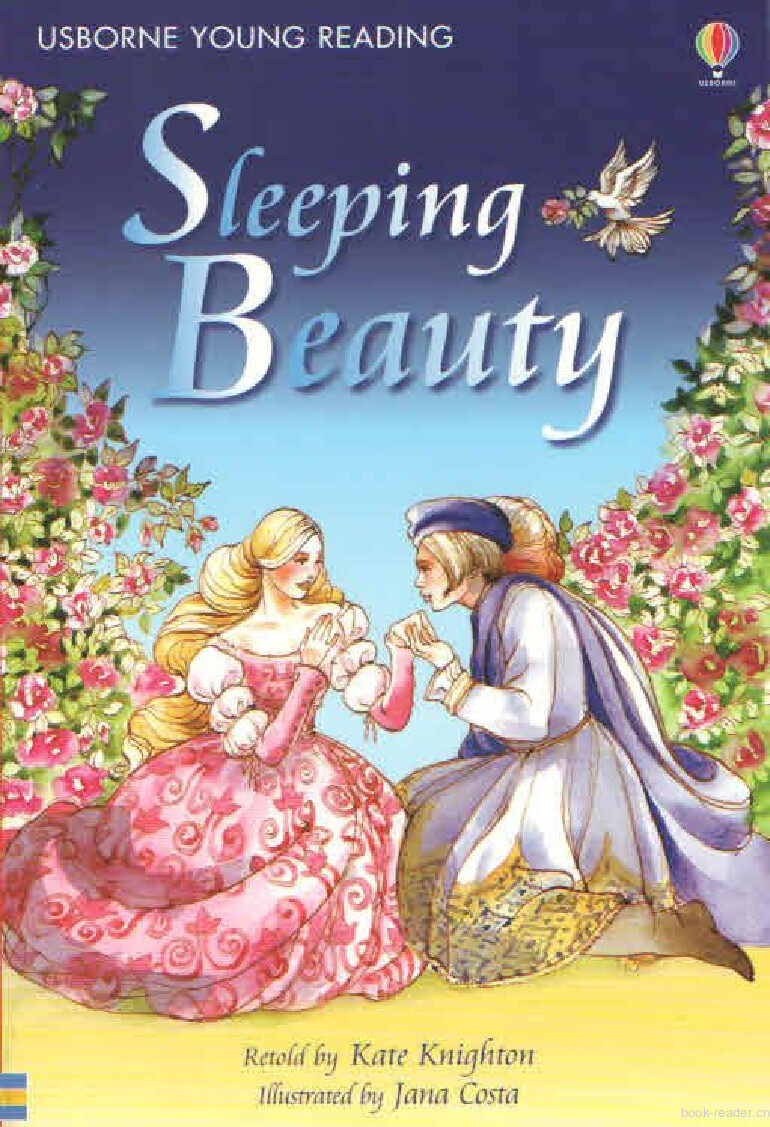 Sleeping Beauty绘本故事第2页