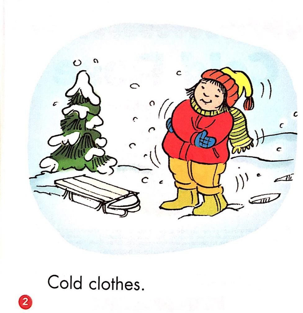 Cold rose绘本故事第2页