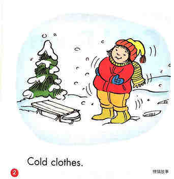 Cold rose绘本故事第2页