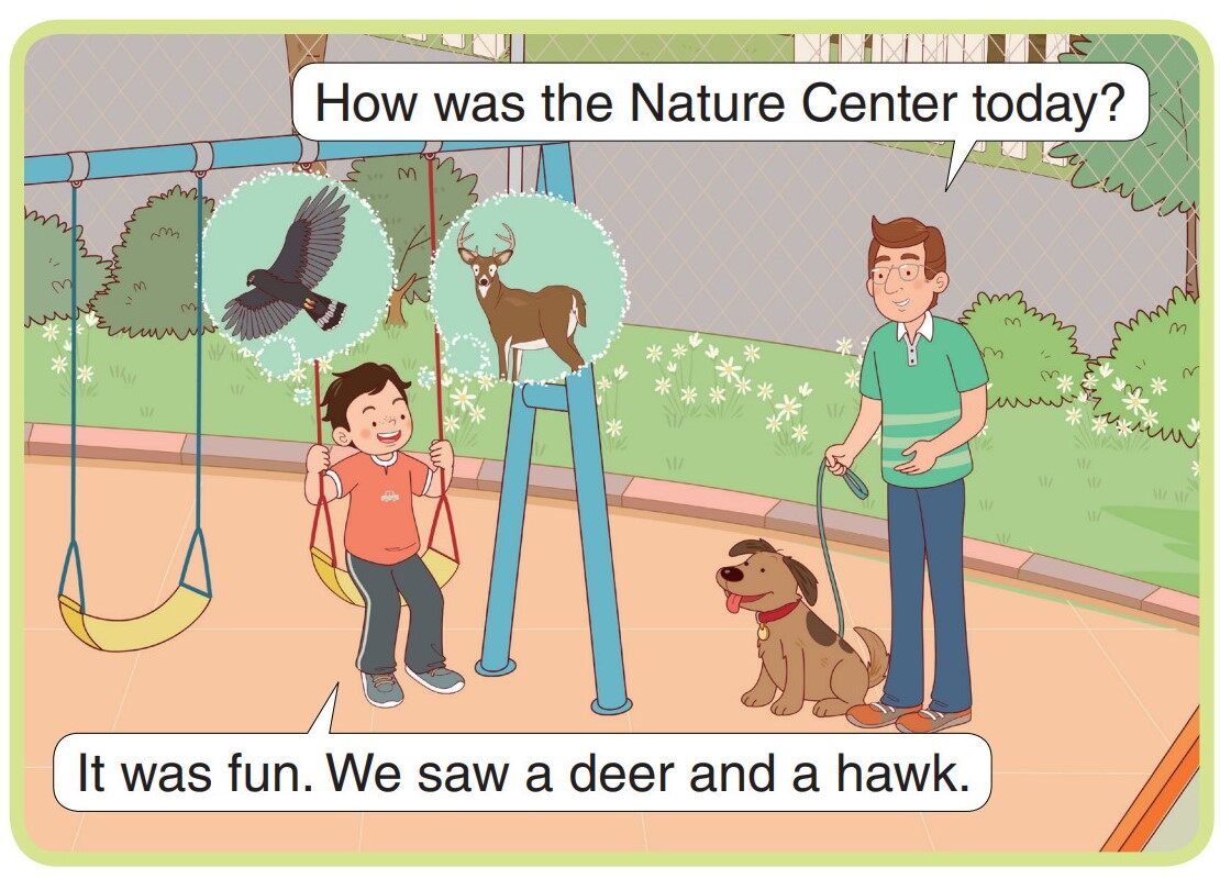 The Garden绘本故事第4页