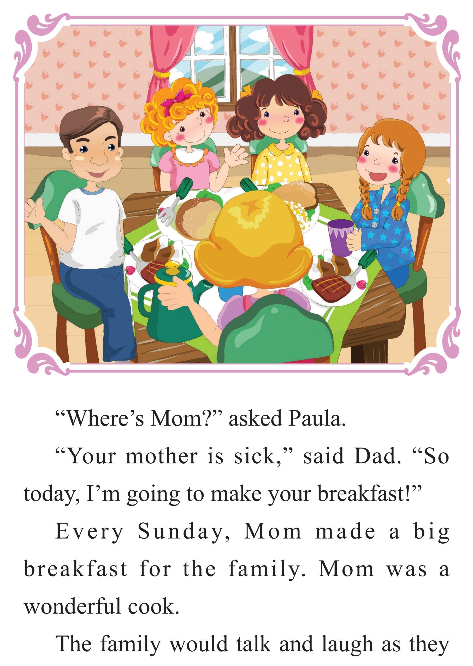 The Big Breakfast绘本故事第4页