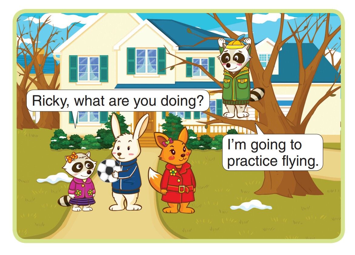 Hurt Feelings绘本故事第2页