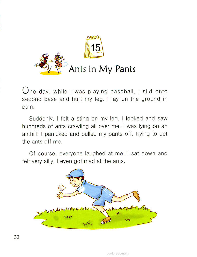 Ants in My Pants绘本故事第2页