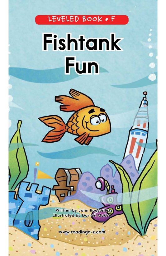 Fishtank Fun绘本故事第2页