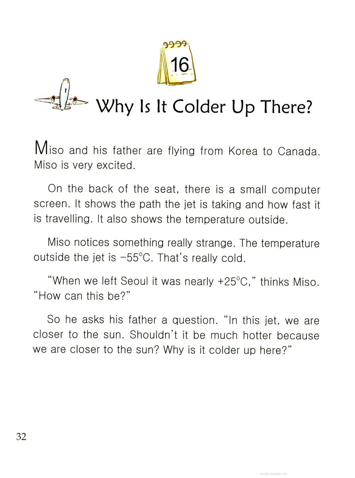 Why Is It Colder Up There?绘本故事第2页
