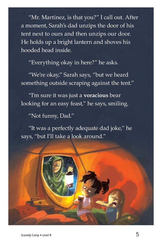 Scaredy Camp绘本故事第5页