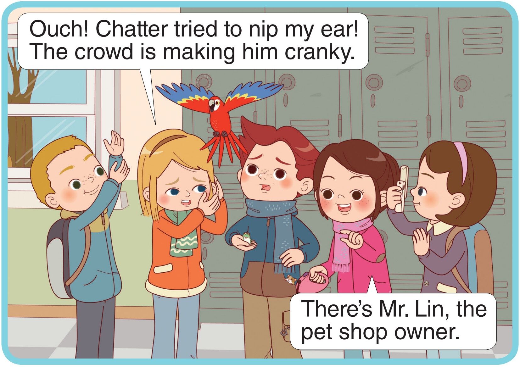 The Last Wish绘本故事第4页