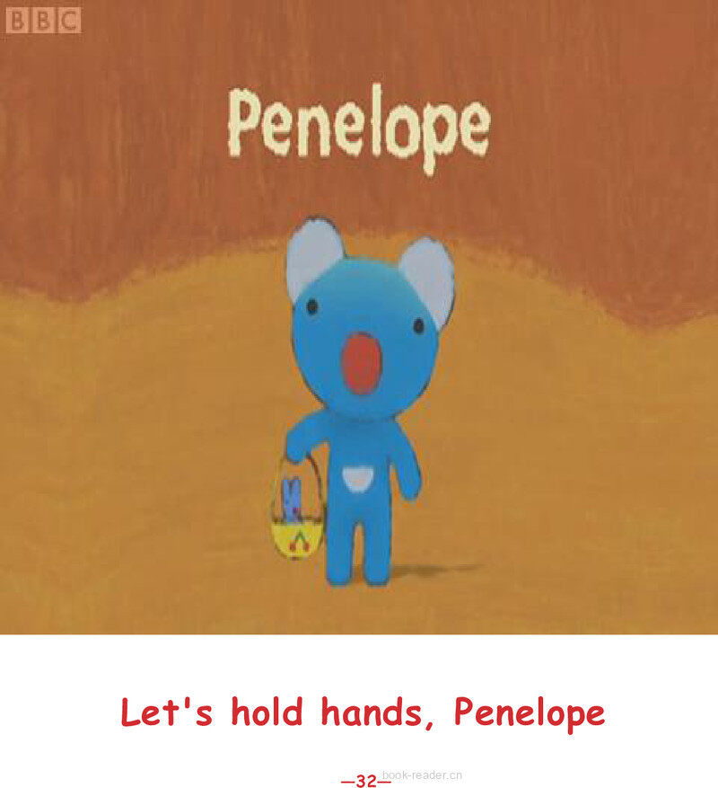Lets Hold Hands Penelope绘本故事第2页