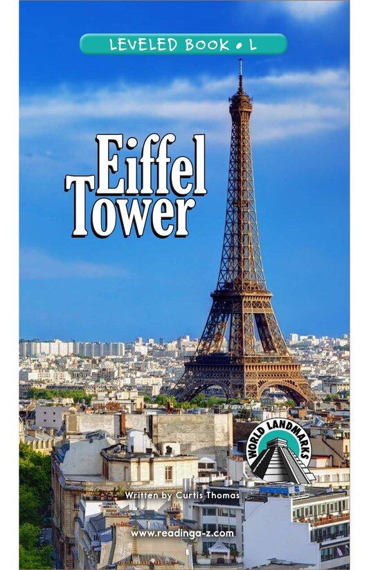 Eiffel Tower绘本故事第2页