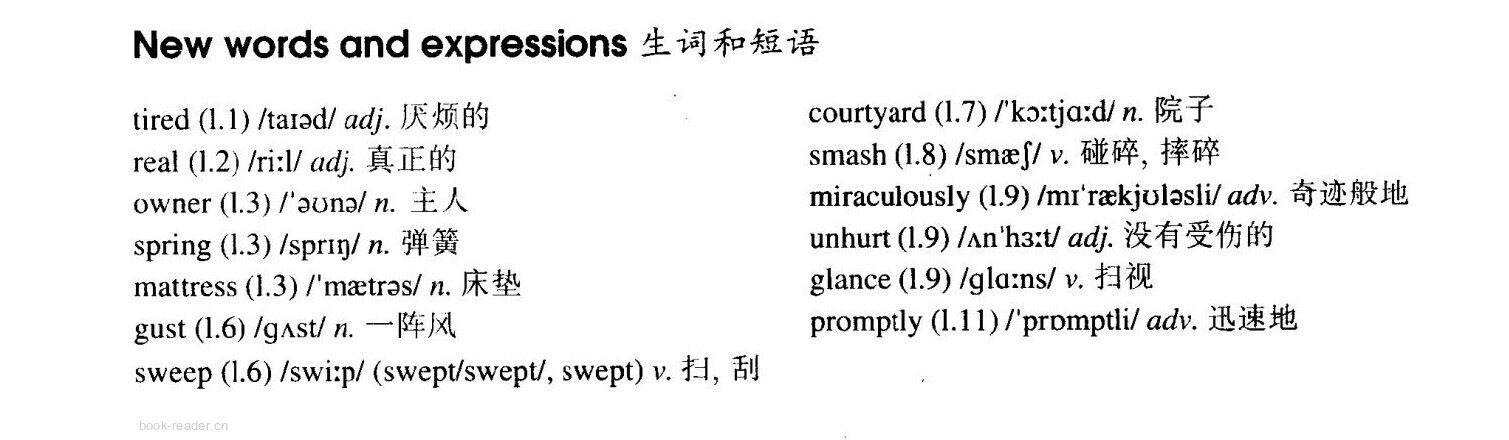 49 The end of a dream绘本故事第3页