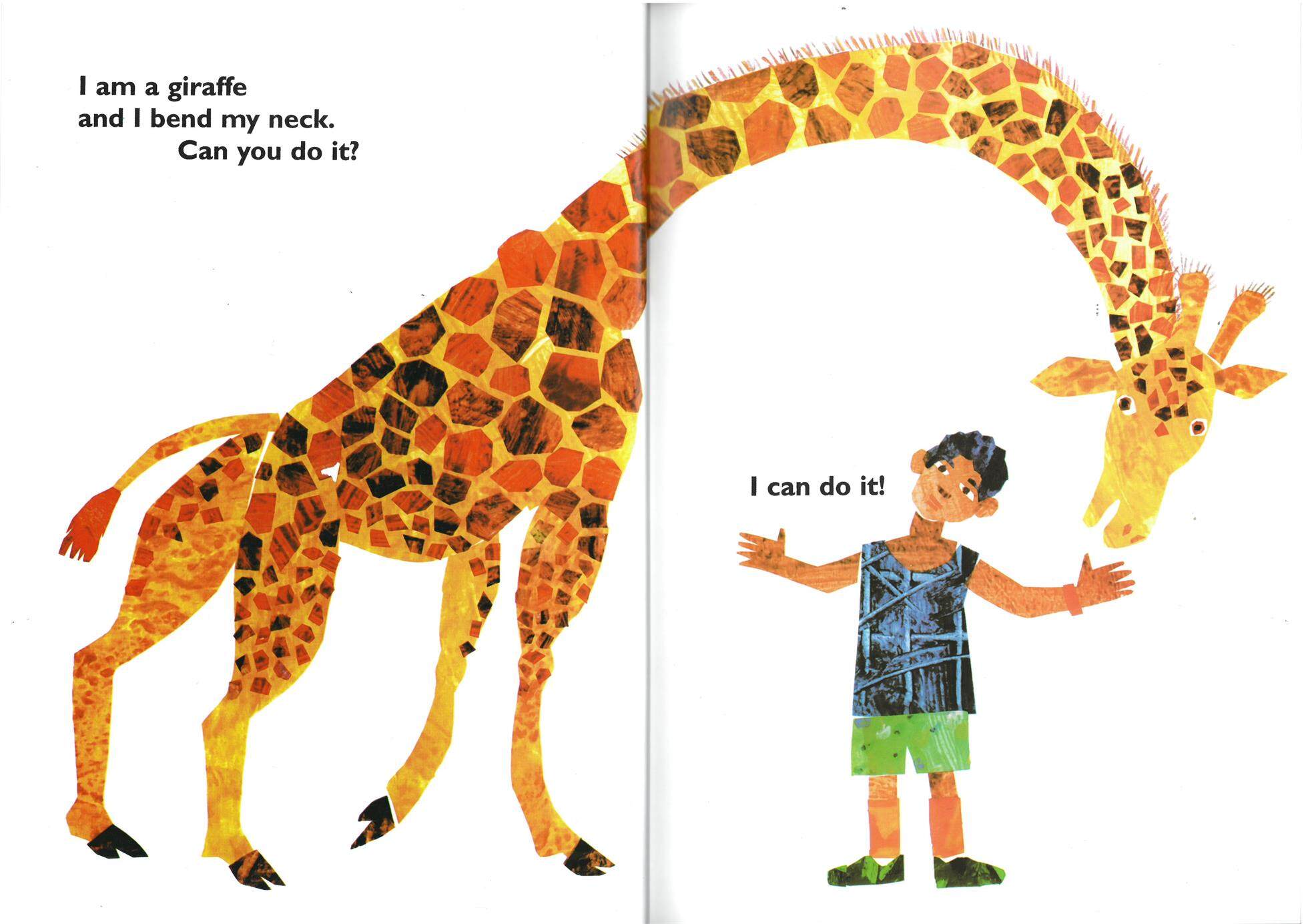 From head to toe绘本故事第5页