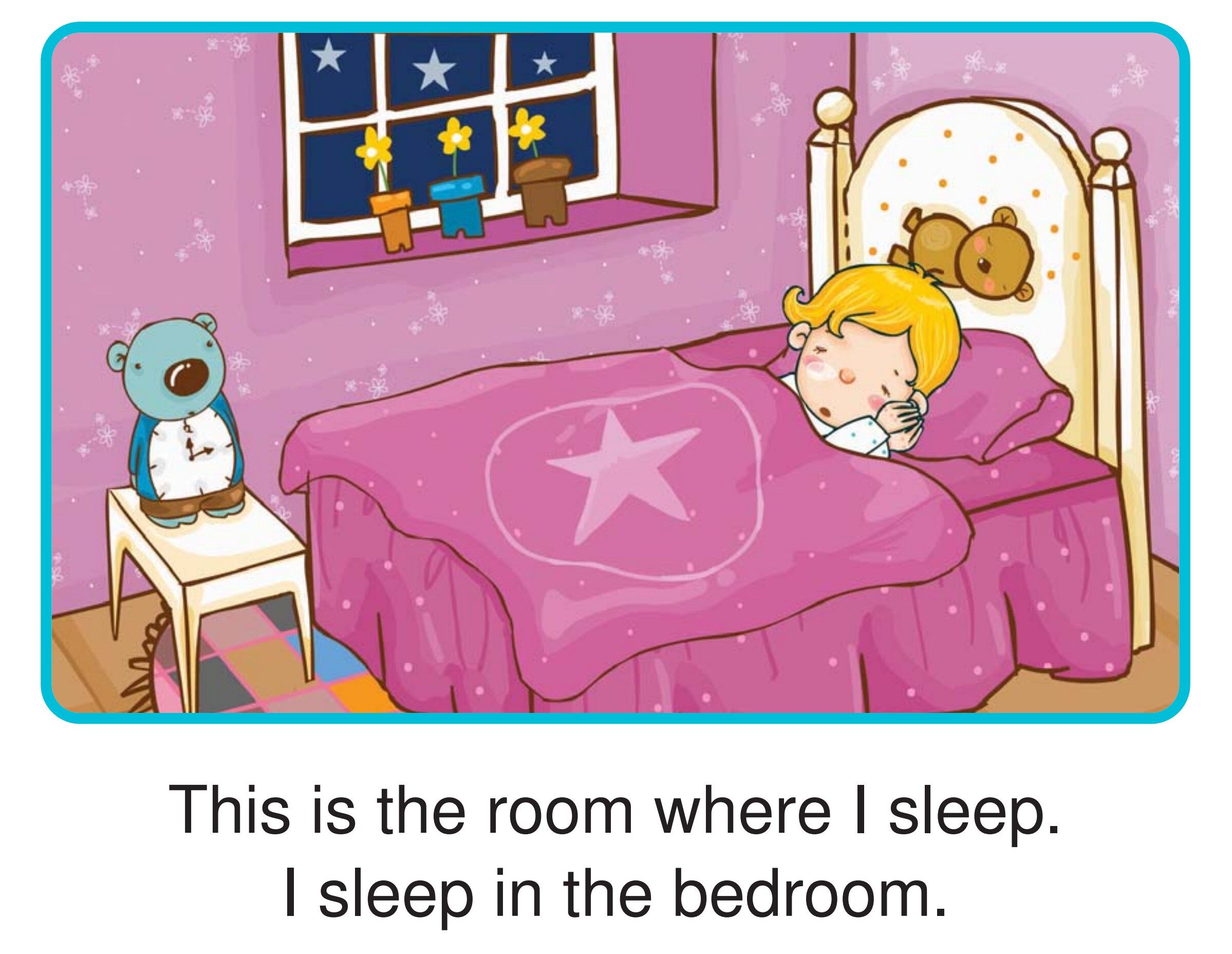 In My House绘本故事第2页