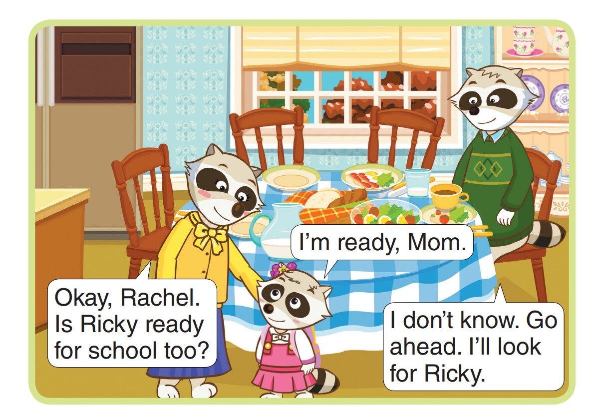 A Very Bad Morning绘本故事第5页