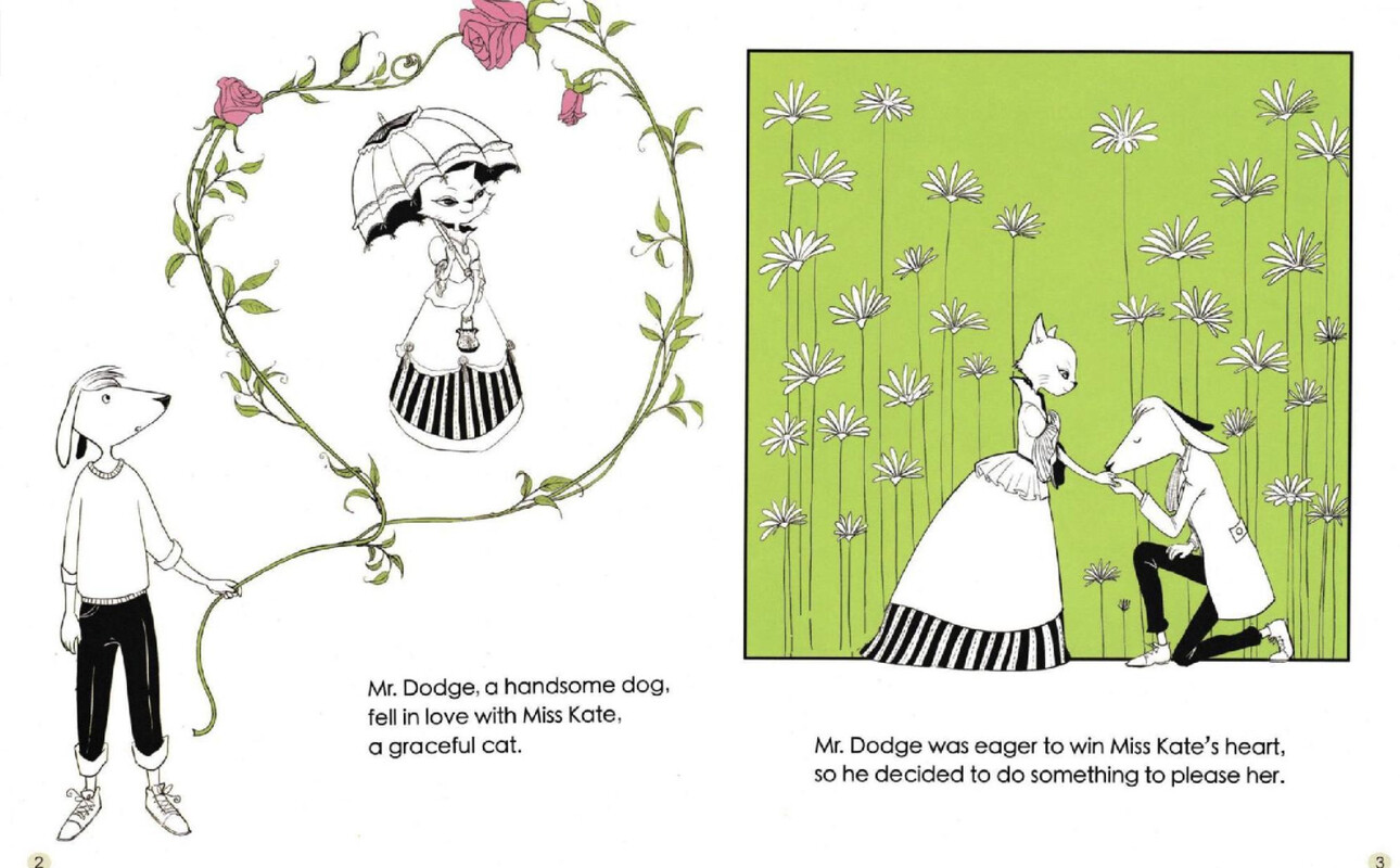 When Mr. Dodge Meets Miss Kate绘本故事第3页