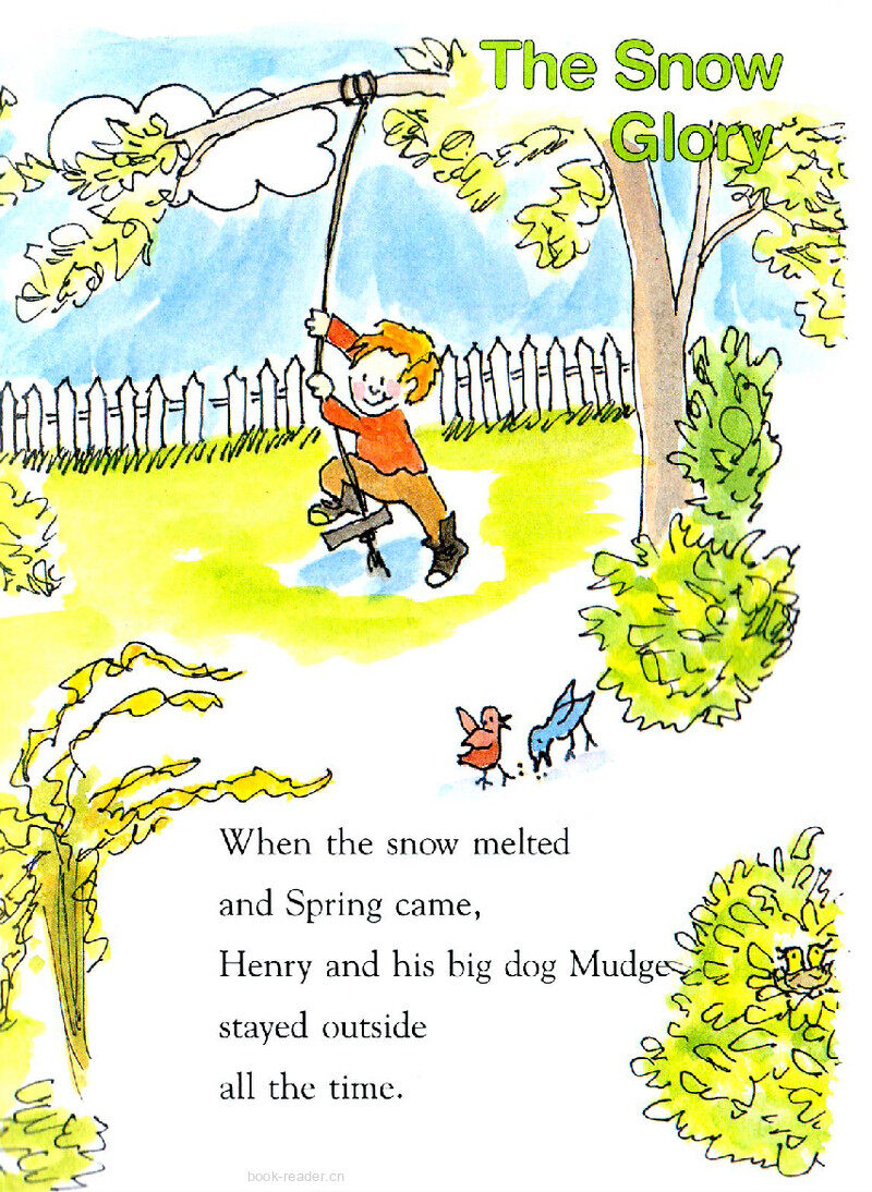 Henry and Mudge in Puddle Trouble绘本故事第3页
