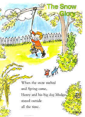 Henry and Mudge in Puddle Trouble绘本故事第3页