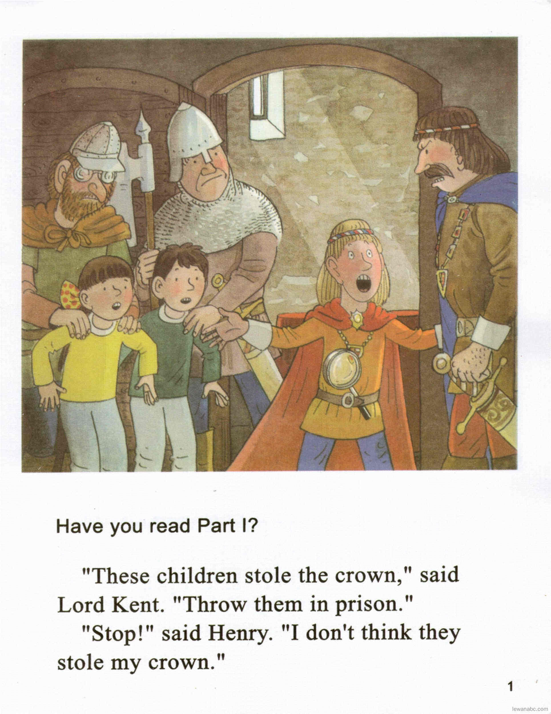 The Stolen Crown Part 2绘本故事第3页