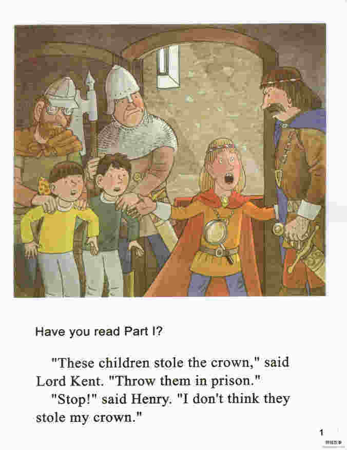 The Stolen Crown Part 2绘本故事第3页