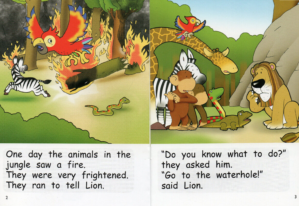 Jungle Fire绘本故事第3页