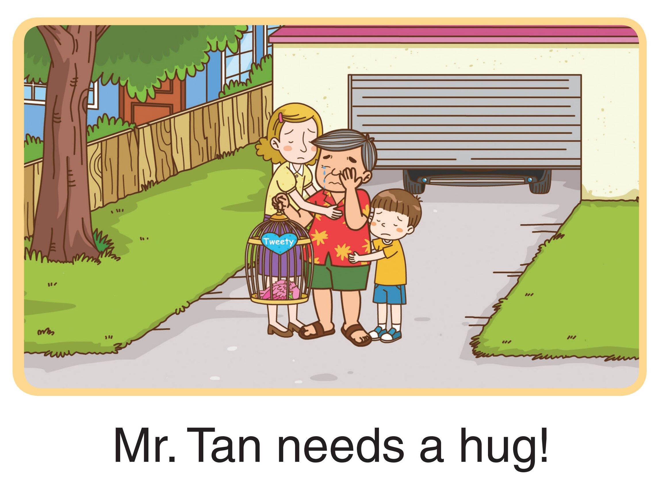 Sad, Sadder, Saddest绘本故事第5页