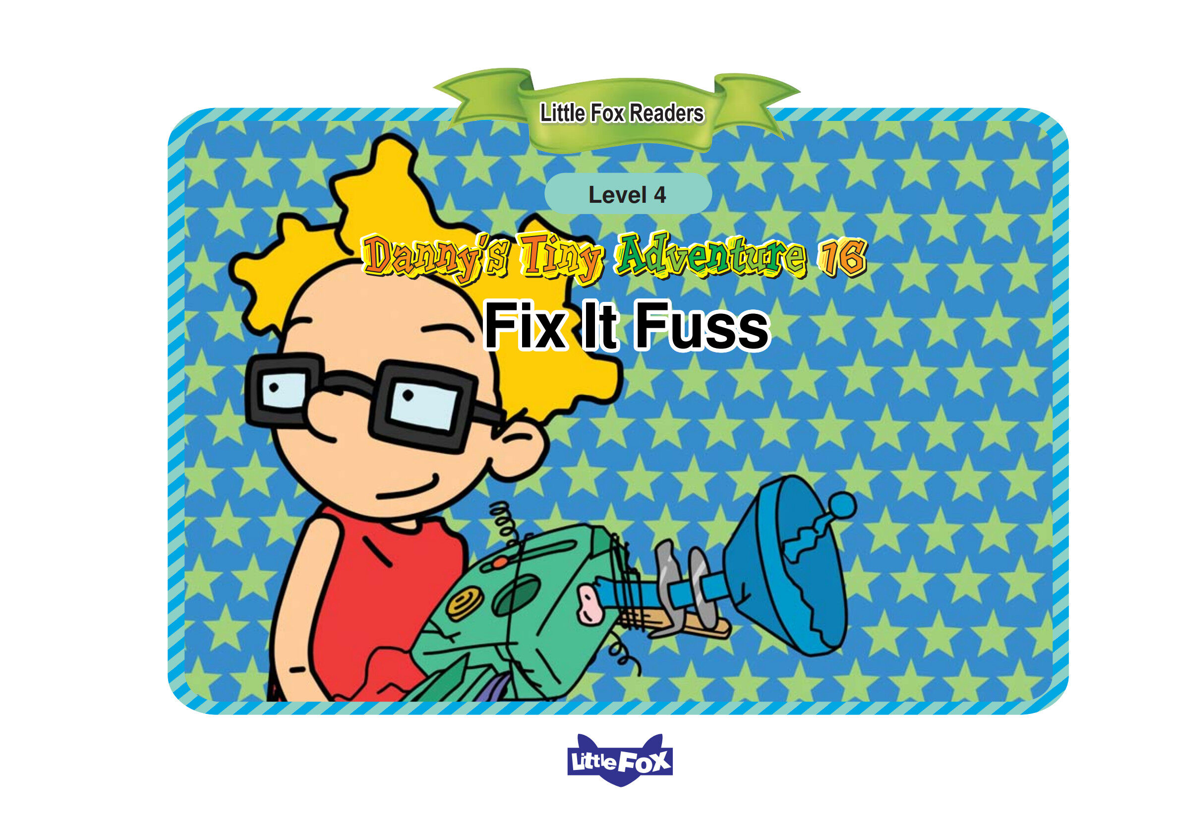 Fix It Fuss绘本故事第2页