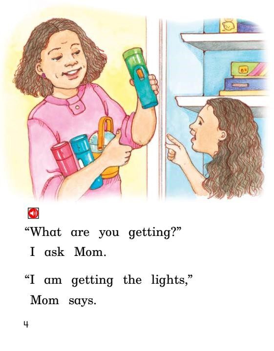 Going Camping绘本故事第5页