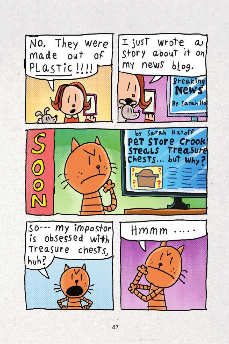 6 A Buncha Stuff That Happened Next绘本故事第4页