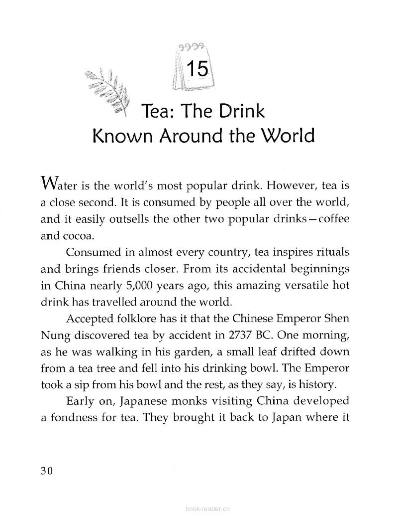 Tea: The Drink Known Around the World绘本故事第2页