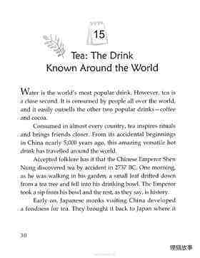 Tea: The Drink Known Around the World绘本故事第2页
